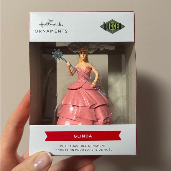 Hallmark Wicked Glinda Christmas Ornament Collectable (NWT) - Picture 10 of 11